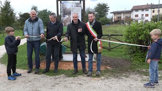 Santa Giustina inaugurato il nuovo tratto della quotVia dellAcquaquot ora il percorso è completo [upl. by Hcurob]