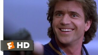 Lethal Weapon 2 610 Movie CLIP  Sometimes I Just Go Nuts 1989 HD [upl. by Aiekram]