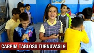 ÇARPIM TABLOSU TURNUVASI 9 [upl. by Worth295]