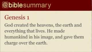 Bible Summary  Genesis 111 [upl. by Leventhal]