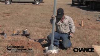 Check Out the CHANCE® Micropile Installation Demonstration [upl. by Euqinomod457]