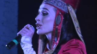 Ingush Singer Aina Gitogazeva  Alans amp theire Capital city Magas  song [upl. by Anhavas]