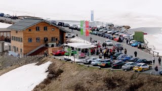 Das ist FAT Das Porschetreffen am Großglockner [upl. by Lowry]