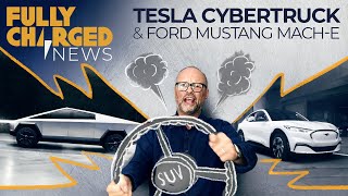 Tesla Cybertruck Cobalt Myths Ford Mustang MachE amp the problem with SUVs  Fully Charged News [upl. by Ruprecht]