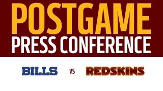 Coach Mike Shanahan Post Game Press Conference vs Bills [upl. by Sand]