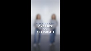 Style Check Oversize vs Classic Fit  JERZEES® [upl. by Beret]