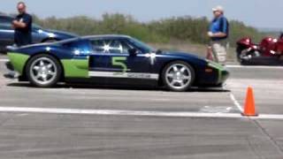 Ford GT  Texas Mile [upl. by Bohon]