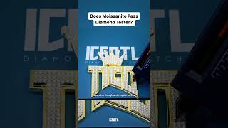 Does MOISSANITE Pass Diamond Tester [upl. by Timi]