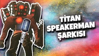 TİTAN SPEAKERMAN ŞARKISI  Titan Speakerman Türkçe Rap [upl. by Tewfik988]