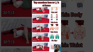 Top Exercises Lose Weight at Home youtubeshorts exercise shorts [upl. by Filbert]