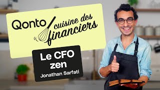 Jonathan Sarfati  Chief Financial Officer ex  Stuart  Qonto Cuisine des Financiers [upl. by Sybley]