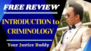 Introduction to Criminology amp Board Exam Matters Free Criminology Board Exam Reviewer [upl. by Leimad]