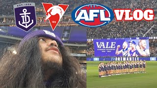 RIP Cam McCarthy amp Swan Smashing  AFL Vlog  Fremantle v Sydney  Round 9 2024 [upl. by Amador125]