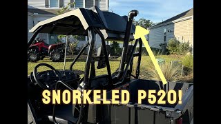 SNORKELING THE BRAND NEW 2025 HONDA PIONEER 520  IN DEPTH [upl. by Irisa]