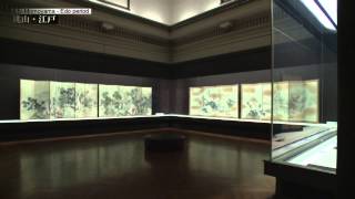 TOKYO NATIONAL MUSEUM  Honkan Japanese Gallery 2013 [upl. by Flip]