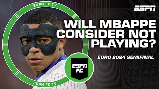 PREVIEWING Spain vs France Euro 2024 👀 MBAPPE HASNT BEEN GOOD ENOUGH  Steve McManaman  ESPN FC [upl. by Ardnola]