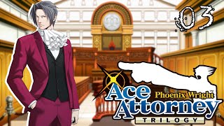 MR EDGEWORTH  Phoenix Wright Ace Attorney Trilogy PC  Part 3  GameplayPlaythrough [upl. by Noira451]