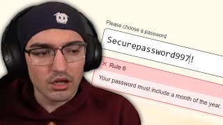 Smallant tries the Password Game [upl. by Nawed]