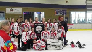 27th annual Sweetheart Ringette Tournament WrapUp [upl. by Fabiano971]