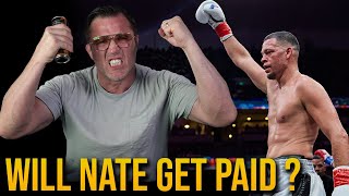 Will Nate Diaz Ever Get Paid by Fanmio [upl. by Tybie482]