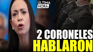 🔴👉​👉 ENTÉRATE AQUÍ De Lo Que HABLARON Estos 2 CORONELES De Las FANB 👮👮 [upl. by Neruat599]