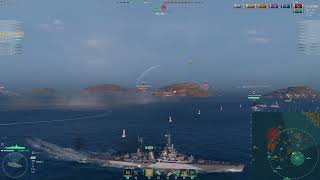 World of Warships  World Record Replay October 4 2024 [upl. by Kusin]