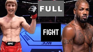 Paddy Pimblett VS Bobby Green  FULL FIGHT  UFC 304 [upl. by Otaner438]