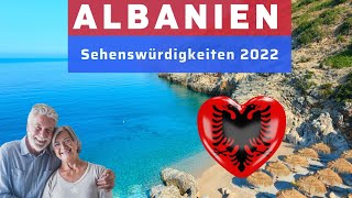 Albanien Urlaub Reiseziele für 2022 [upl. by Aicinat]