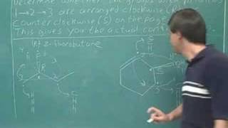 Organic chemistry R and S naming 6 [upl. by Zenia]