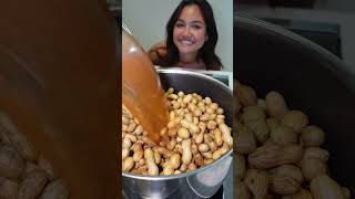 Making the Boiled Peanuts  Southern Tradition [upl. by Ellecrag]