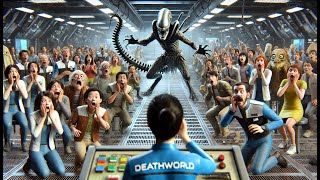 Alien Students Watched in Terror as a Deathworlder Wrestled a Galactic Apex Predator for Homework [upl. by Ariec]