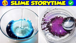 🎧Satisfying Slime Storytime 984 ❤️💛💚 Best Tiktok Compilation [upl. by Nicholle]