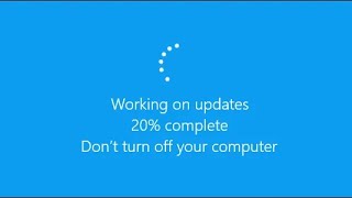 Windows 10 Update Prank [upl. by Leinehtan]