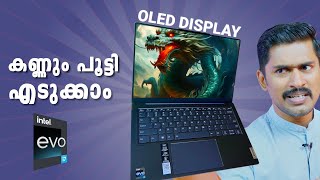 Lenovo Yoga Slim 6i Laptop Unboxing and initial impressions MalayalamBest Laptop With OLED collab [upl. by Bertle]