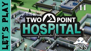 Two Point Hospital Resizing a Room [upl. by Fidelity]