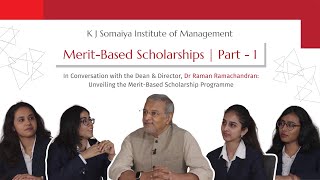 Merit Based Scholarship Programme  Part 1  K J Somaiya Institute of Management [upl. by Sirod]