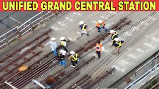 Latest update MRT7 NORTH AVE COMMON STATION UNIFIED GRAND CENTRAL STATION UPDATE 03192024 [upl. by Cini]