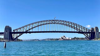 The BEST Sydney View Scenery From McMahons Point Australia [upl. by Amos]