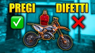 PREGI E DIFETTI DEL KTM 125❤️ [upl. by Gaskins]