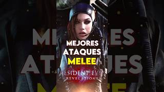 5 MEJORES ATAQUES MELEE en RESIDENT EVIL REVELATIONS 1 residentevil shorts gaming [upl. by Anifares958]