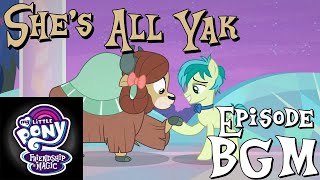 “Yakyakistan Stomp”  My Little Pony Friendship is Magic BGM [upl. by Anees]