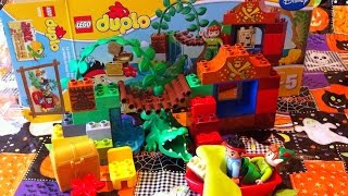 LEGO Pirate Jake and The Never Land Pirates and Peter Pan Building the Toy [upl. by Hereld871]