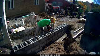 TL Outdoor Living Space in Mt Lebanon Pa Pittsburgh area Day 12 [upl. by Utas677]