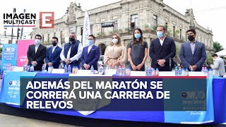 Regresa Maratón Internacional de Guadalajara [upl. by Yllod]