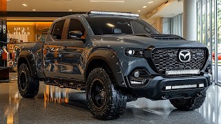 2025 Mazda BT50  The Most Powerful Pickup [upl. by Garrik]