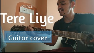 Tere Liye  Atif Aslam amp Shreya Ghoshal  Guitar Cover By Dheet Luv [upl. by Nert]