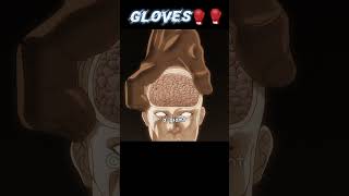 the importance of gloves in boxing👀😲Baki Hanma anime animemoments baki [upl. by Burhans732]