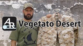 Vegetato Desert Review amp Camotest [upl. by Anewor]