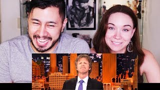 JIMMY FALLON amp DANA CARVEY  IMPERSONATIONS  REACTION [upl. by Finbur]