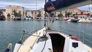 Sailing In The Adriatic Sea Split Croatia [upl. by Kristoffer87]